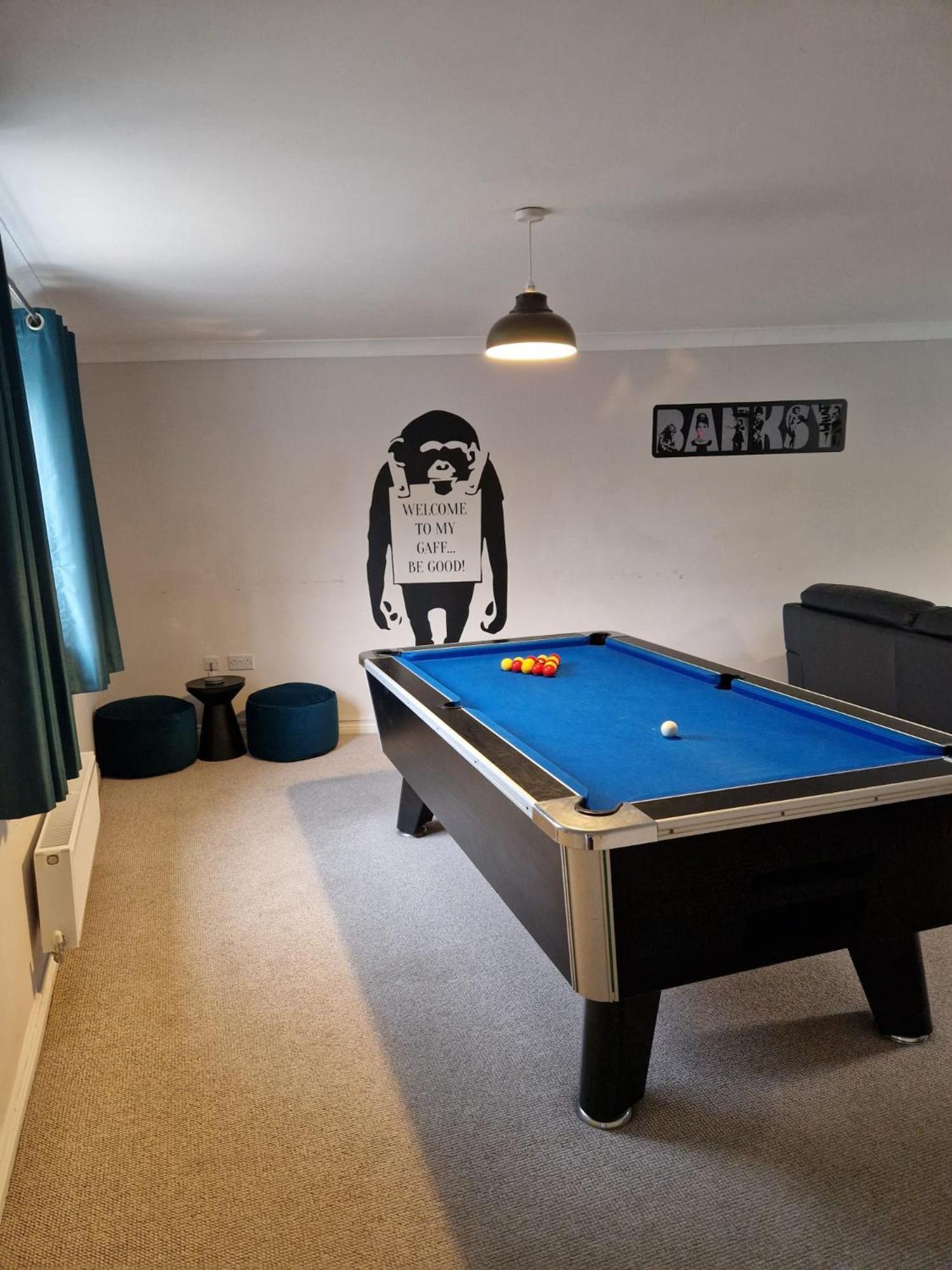 Hereford - Finch House - Modern 4 Bedroom House Located In South Hereford, Dog Friendly With Nearby Countryside, Pool Table, Sleeps Up To 10 Guests - Hosted By Rentmyhouse Extérieur photo