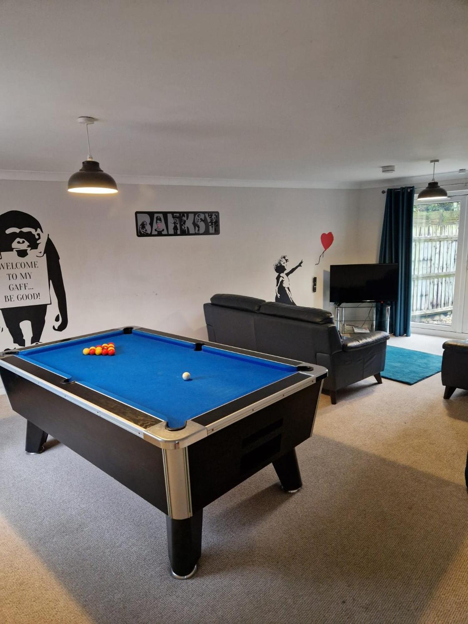 Hereford - Finch House - Modern 4 Bedroom House Located In South Hereford, Dog Friendly With Nearby Countryside, Pool Table, Sleeps Up To 10 Guests - Hosted By Rentmyhouse Extérieur photo