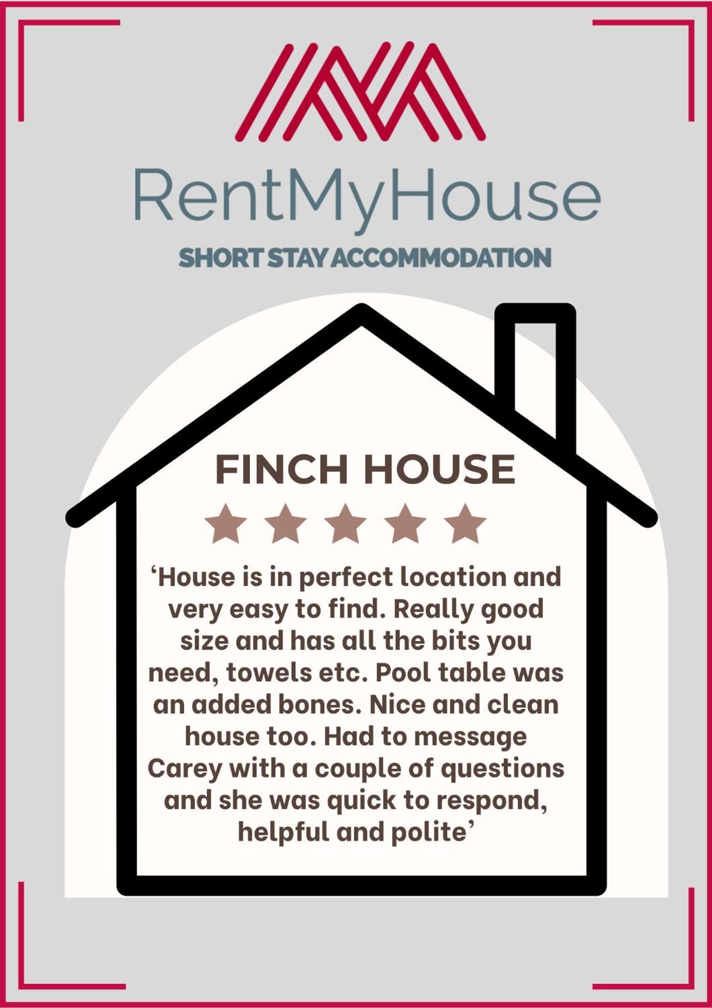 Hereford - Finch House - Modern 4 Bedroom House Located In South Hereford, Dog Friendly With Nearby Countryside, Pool Table, Sleeps Up To 10 Guests - Hosted By Rentmyhouse Extérieur photo